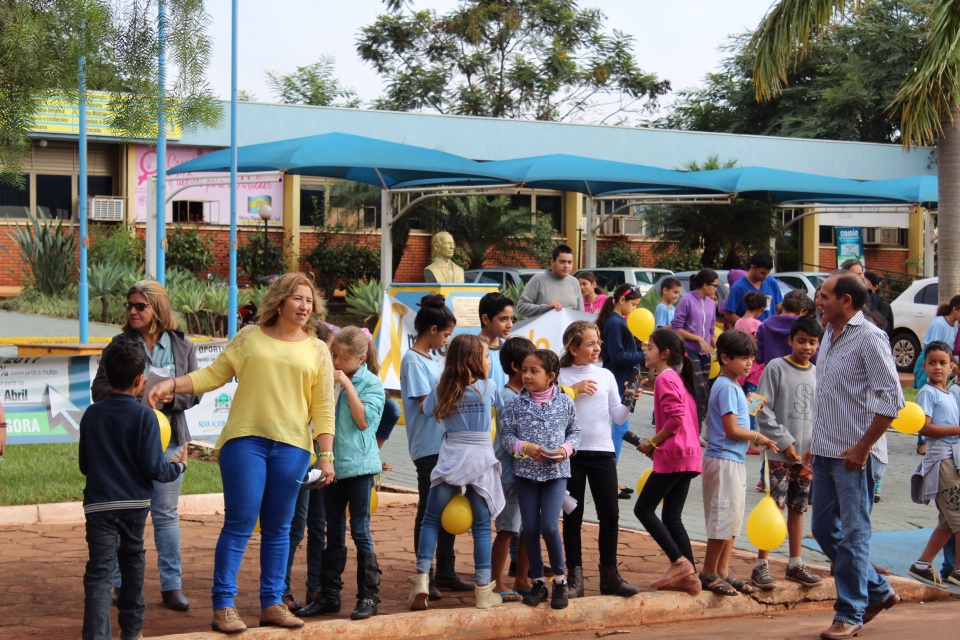 Prefeitura de Nova Alvorada do Sul inicia campanha “Maio Amarelo”