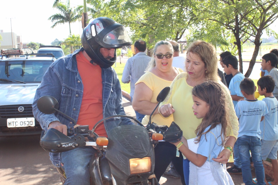 Prefeitura de Nova Alvorada do Sul inicia campanha “Maio Amarelo”