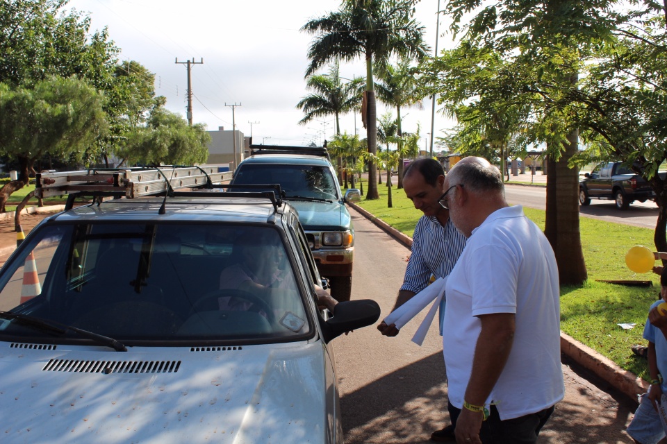 Prefeitura de Nova Alvorada do Sul inicia campanha “Maio Amarelo”