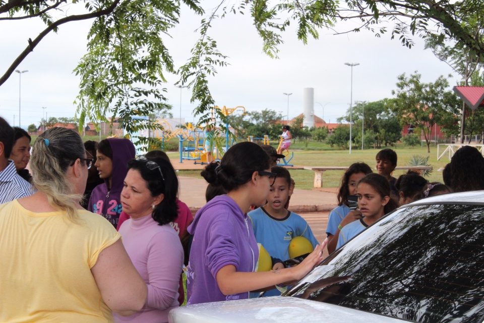 Prefeitura de Nova Alvorada do Sul inicia campanha “Maio Amarelo”