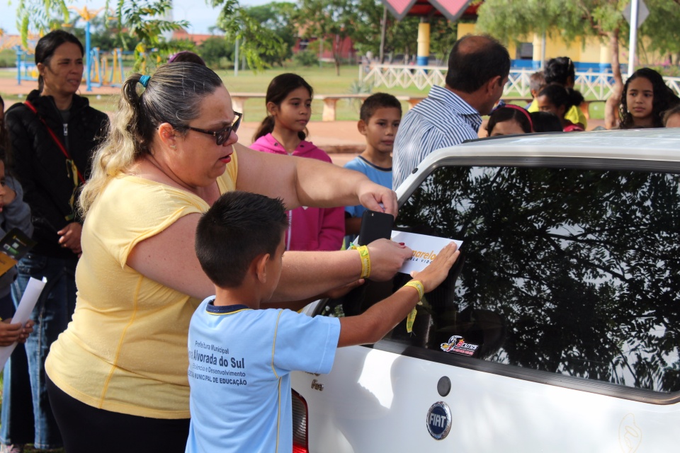 Prefeitura de Nova Alvorada do Sul inicia campanha “Maio Amarelo”