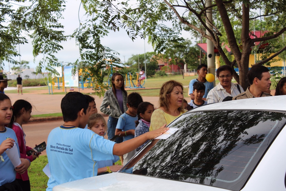 Prefeitura de Nova Alvorada do Sul inicia campanha “Maio Amarelo”