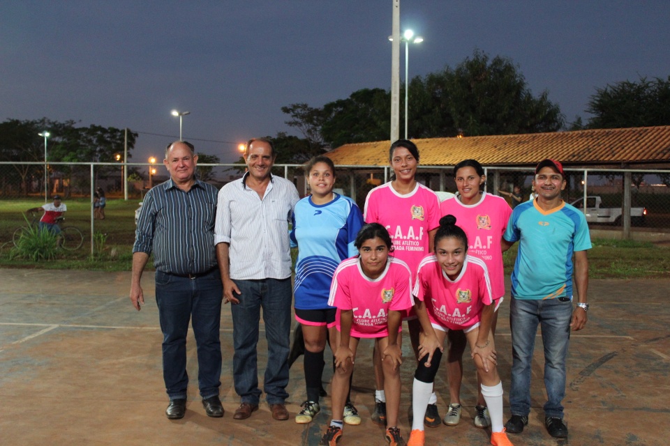 1º Torneio de Vôlei de areia e futsal “Mulheres em Ação”