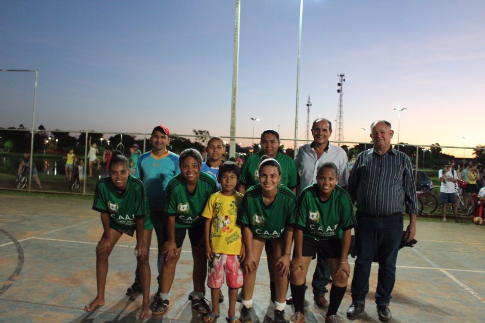 1º Torneio de Vôlei de areia e futsal “Mulheres em Ação”