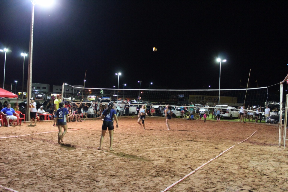 1º Torneio de Vôlei de areia e futsal “Mulheres em Ação”