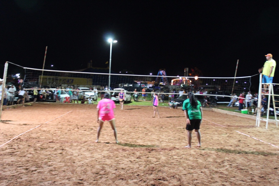1º Torneio de Vôlei de areia e futsal “Mulheres em Ação”