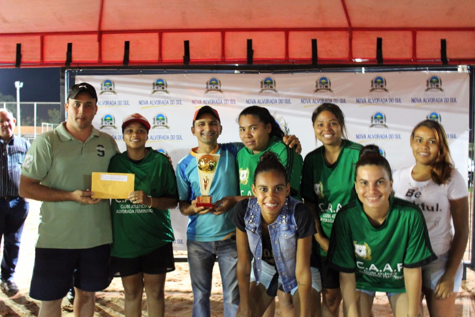 1º Torneio de Vôlei de areia e futsal “Mulheres em Ação”