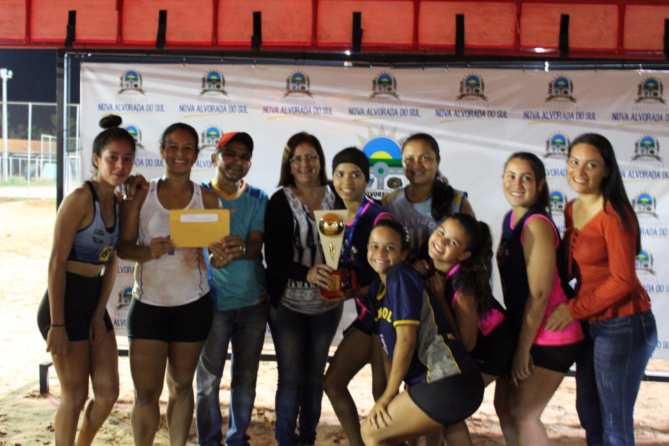 1º Torneio de Vôlei de areia e futsal “Mulheres em Ação”