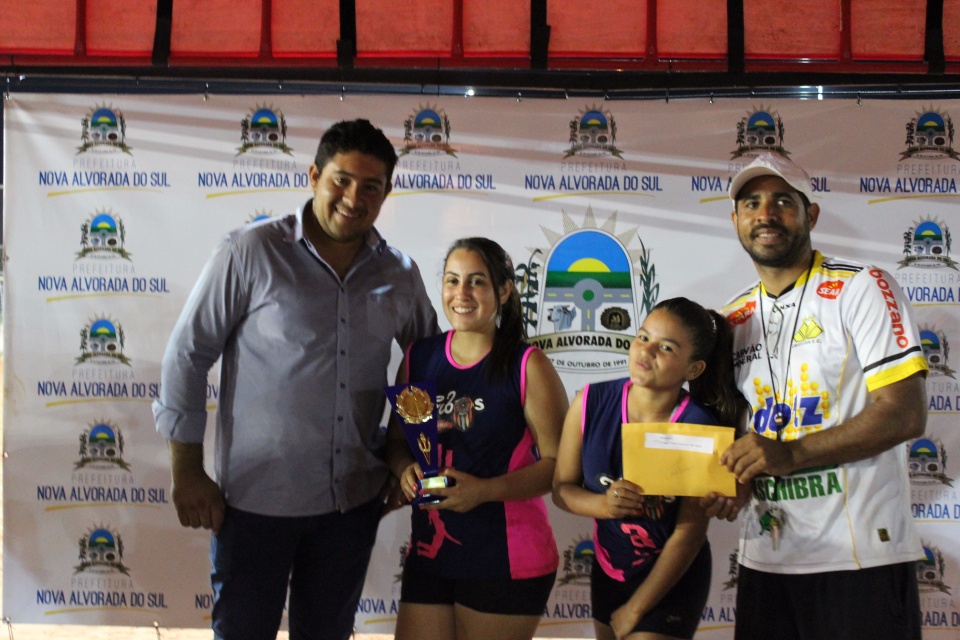 1º Torneio de Vôlei de areia e futsal “Mulheres em Ação”