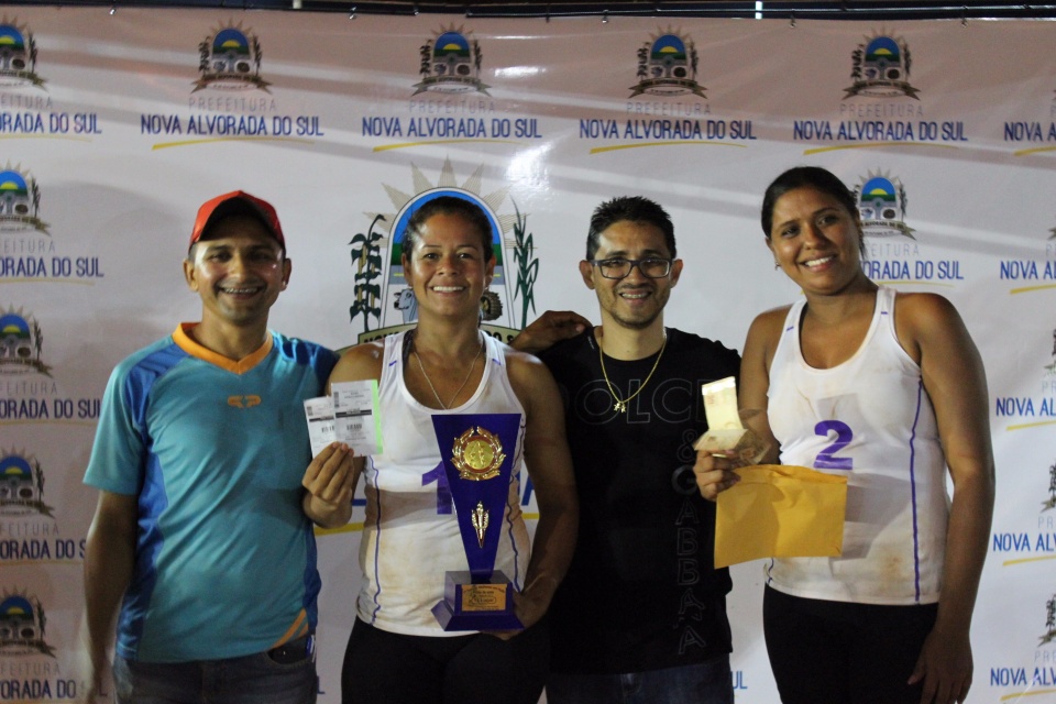 1º Torneio de Vôlei de areia e futsal “Mulheres em Ação”