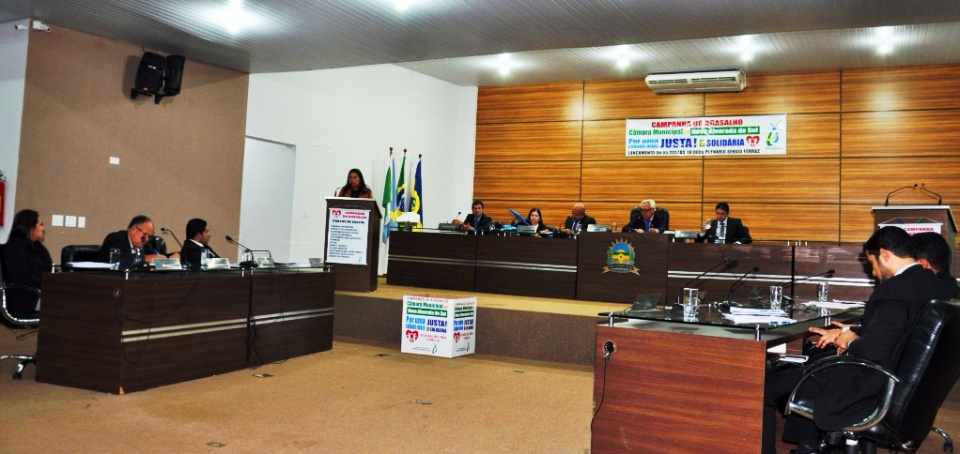 Campanha do agasalho foi lançada pela Câmara Municipal de Nova Alvorada do Sul