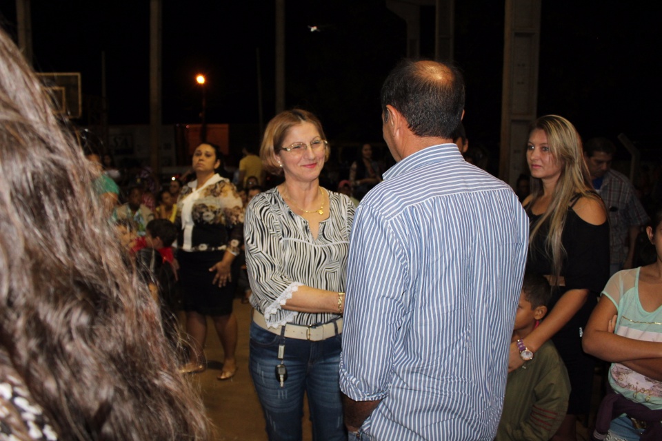 Escola Municipal do Distrito Pana realiza uma linda festa em homenagem as mães