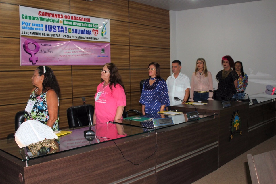 1ª Conferência Municipal de saúde das mulheres elegeu 4 delegados para participarem da Conferência Estadual