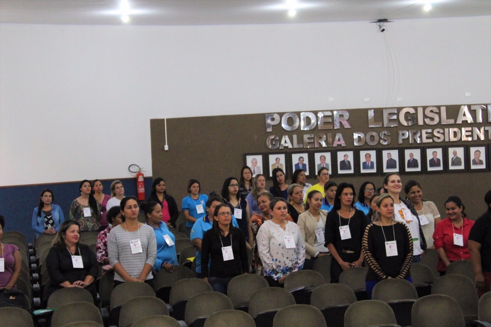 1ª Conferência Municipal de saúde das mulheres elegeu 4 delegados para participarem da Conferência Estadual