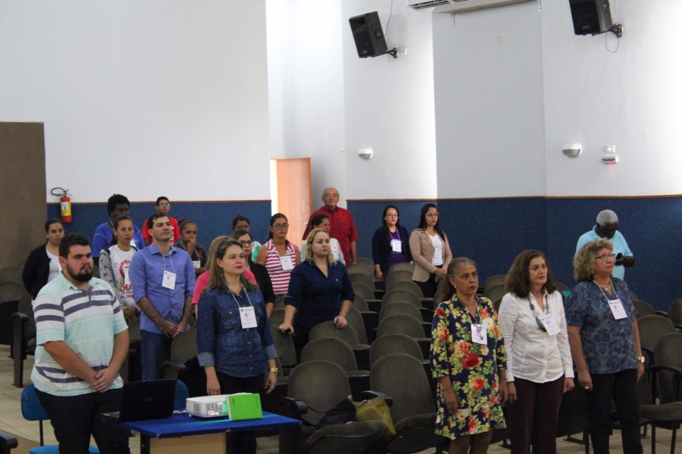 1ª Conferência Municipal de saúde das mulheres elegeu 4 delegados para participarem da Conferência Estadual