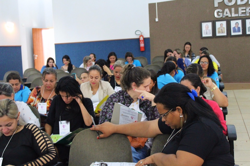 1ª Conferência Municipal de saúde das mulheres elegeu 4 delegados para participarem da Conferência Estadual