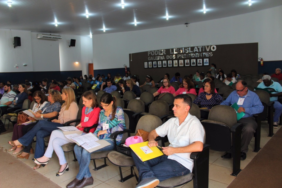 1ª Conferência Municipal de saúde das mulheres elegeu 4 delegados para participarem da Conferência Estadual