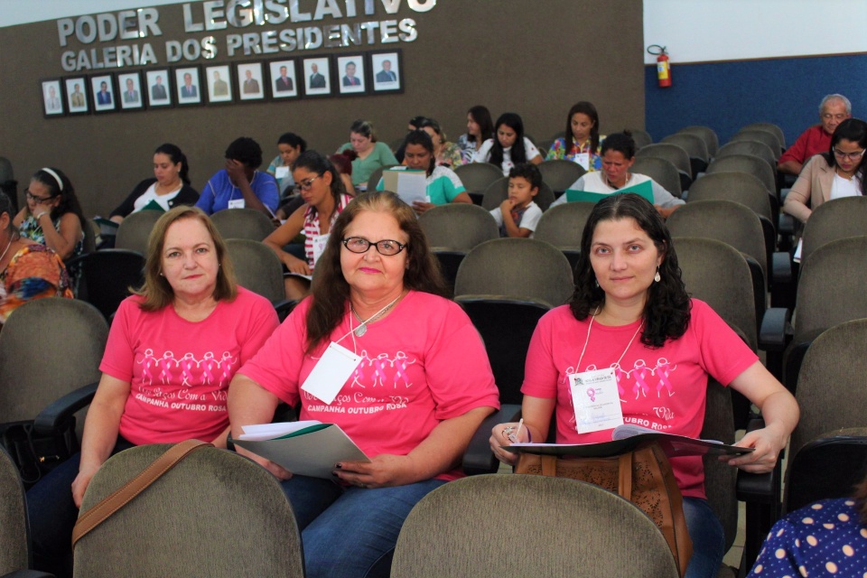 1ª Conferência Municipal de saúde das mulheres elegeu 4 delegados para participarem da Conferência Estadual