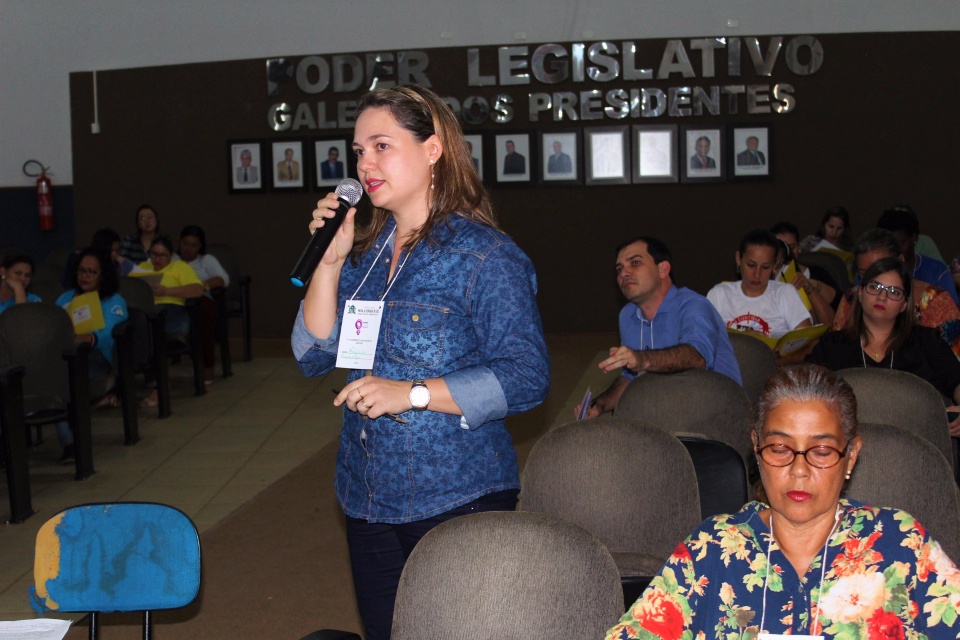 1ª Conferência Municipal de saúde das mulheres elegeu 4 delegados para participarem da Conferência Estadual