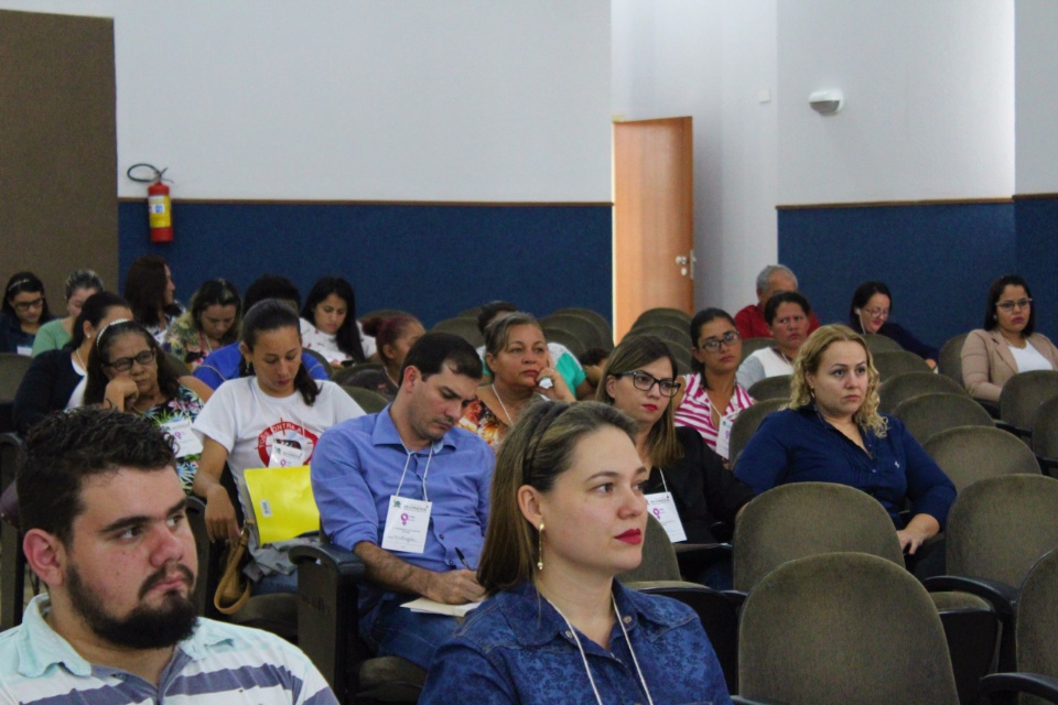 1ª Conferência Municipal de saúde das mulheres elegeu 4 delegados para participarem da Conferência Estadual