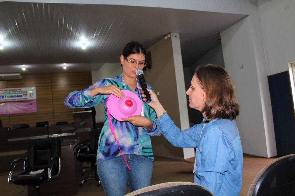 1ª Conferência Municipal de saúde das mulheres elegeu 4 delegados para participarem da Conferência Estadual