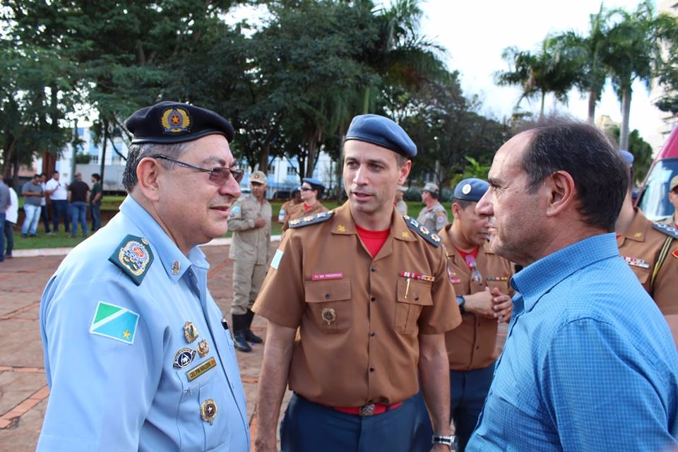 Reinaldo entrega 21 viaturas para o Corpo de Bombeiros nesta terça-feira na Capital