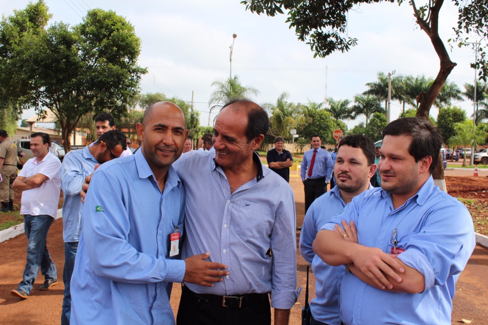 Prefeito Arlei Barbosa e Governador inauguraram o Corpo de Bombeiros Prefeito Arlei Barbosa e Governador inauguraram o Corpo de Bombeiros