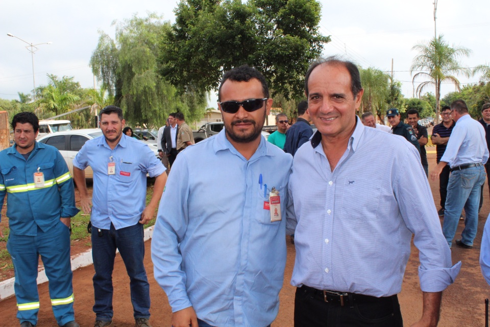 Prefeito Arlei Barbosa e Governador inauguraram o Corpo de Bombeiros Prefeito Arlei Barbosa e Governador inauguraram o Corpo de Bombeiros