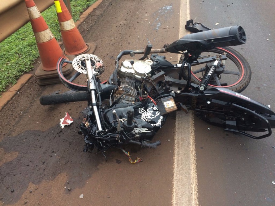 Acidente com vitima falta na BR 163 em Nova Alvorada do Sul Acidente com vitima falta na BR 163 em Nova Alvorada do Sul