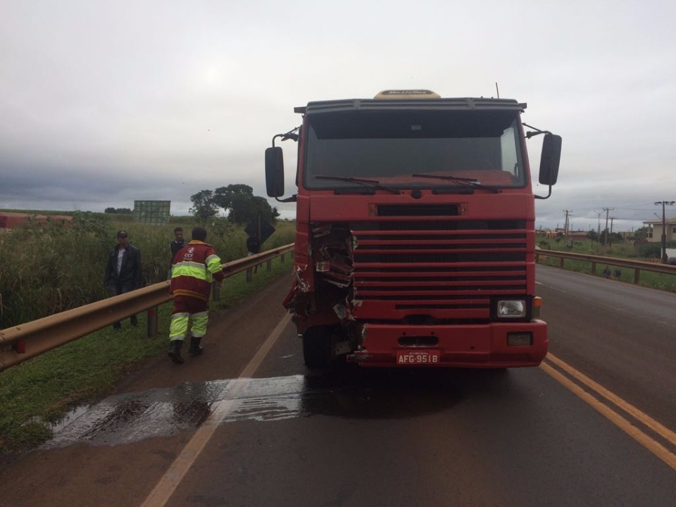 Acidente com vitima falta na BR 163 em Nova Alvorada do Sul Acidente com vitima falta na BR 163 em Nova Alvorada do Sul