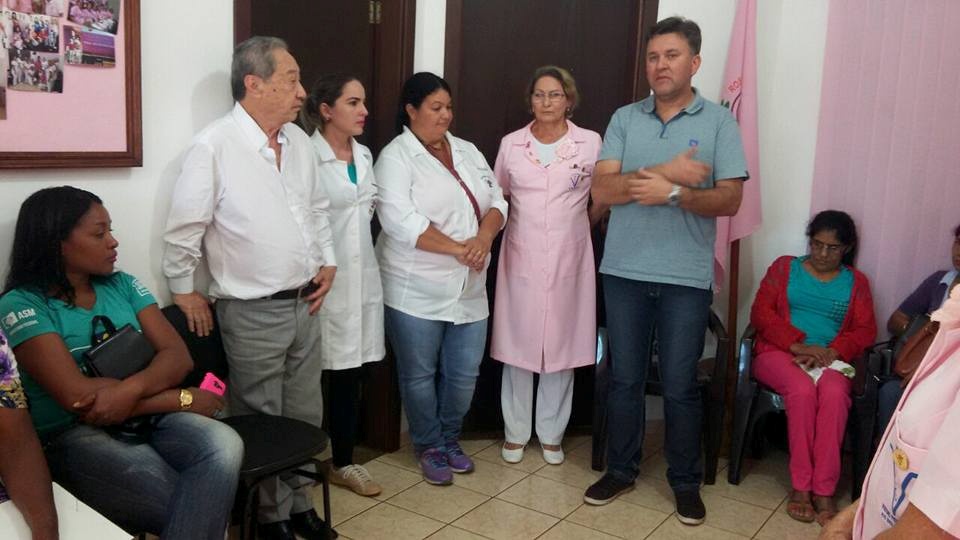 Vereador Everton Cristiano e Deputado George Takimoto iniciam atendimento voluntario em Rio Brilhante
