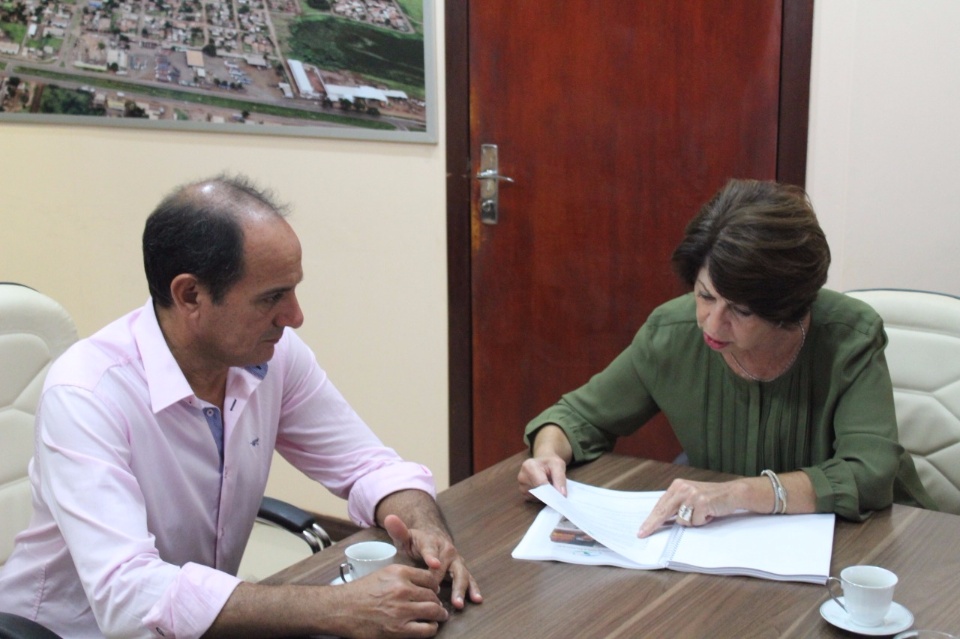 Conselheira do tribunal de contas do MS, Marisa Serrano elogia evolução da educação de Nova Alvorada do Sul