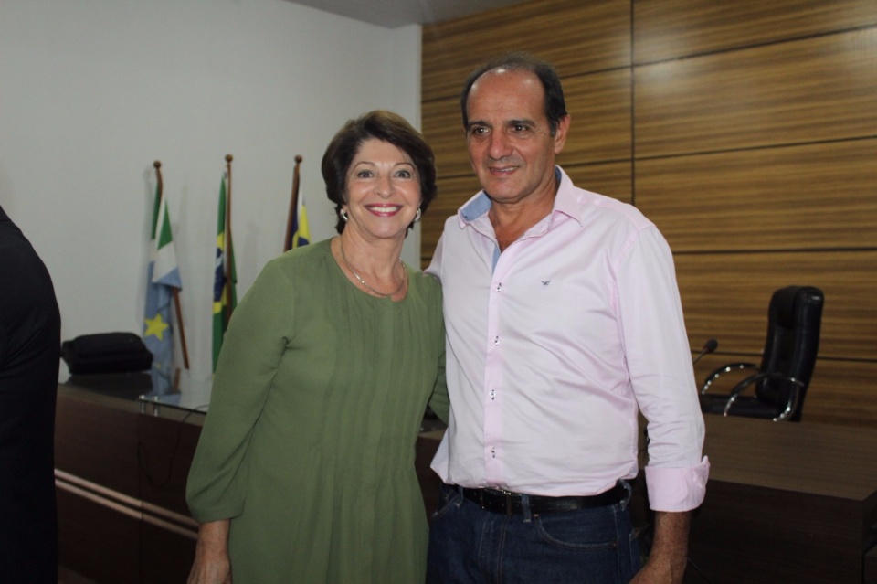 Conselheira do tribunal de contas do MS, Marisa Serrano elogia evolução da educação de Nova Alvorada do Sul