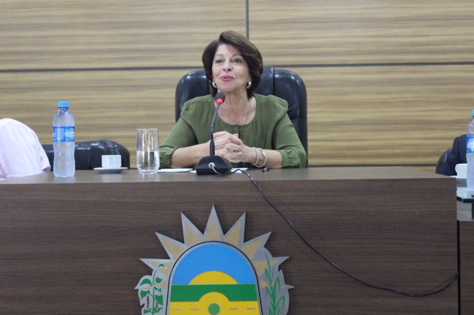 Conselheira do tribunal de contas do MS, Marisa Serrano elogia evolução da educação de Nova Alvorada do Sul