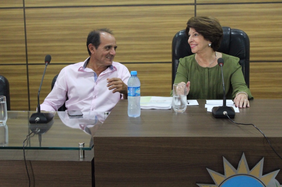 Conselheira do tribunal de contas do MS, Marisa Serrano elogia evolução da educação de Nova Alvorada do Sul