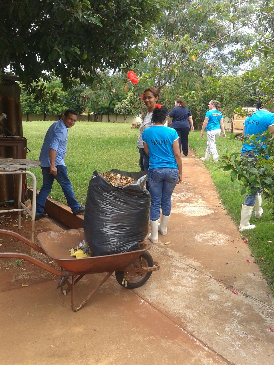 Nova Alvorada do Sul no Combate á dengue