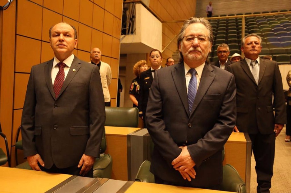 Deputado Junior Mochi é recebido por Geraldo Alckmin em São Paulo