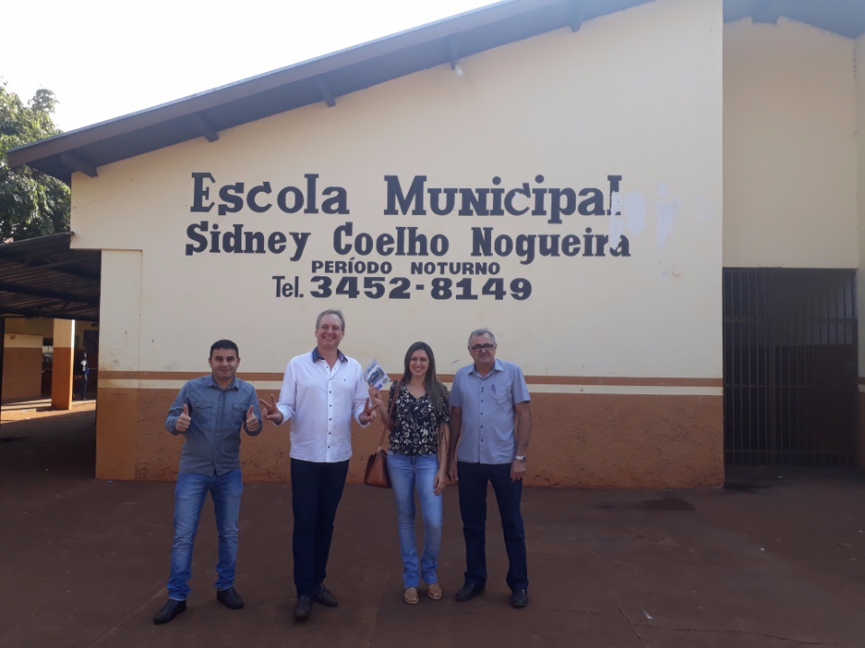 Projeto Câmara Jovem em Rio Brilhante ganha notoriedade