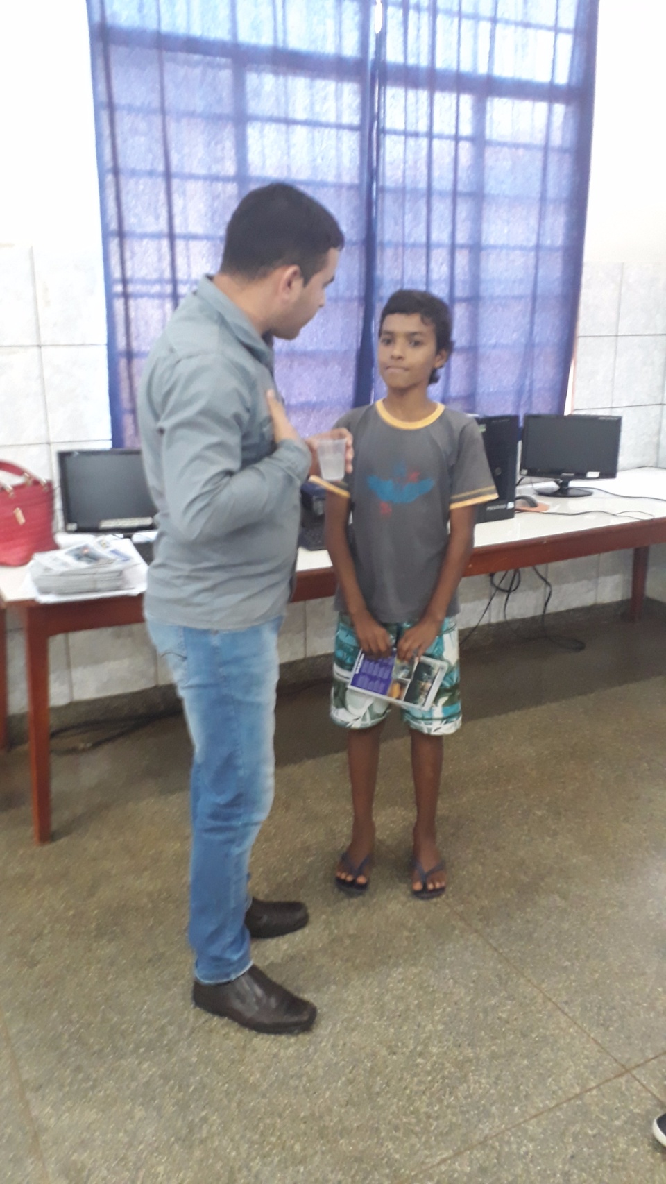 Projeto Câmara Jovem em Rio Brilhante ganha notoriedade