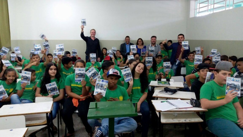 Projeto Câmara Jovem em Rio Brilhante ganha notoriedade