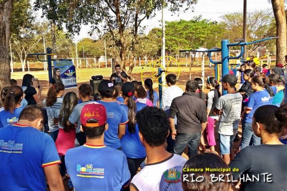 Projeto Câmara Jovem em Rio Brilhante ganha notoriedade