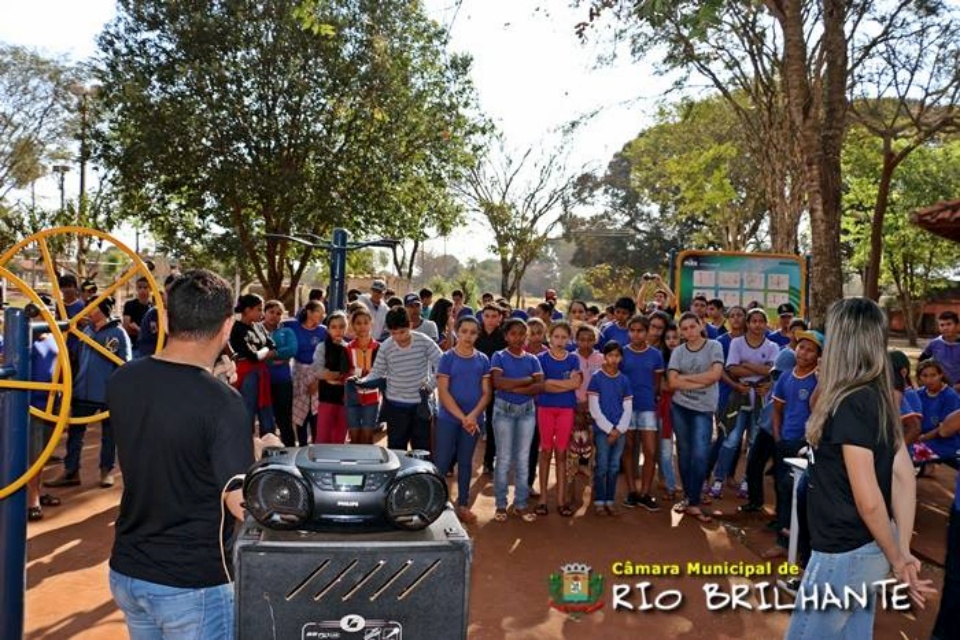Projeto Câmara Jovem em Rio Brilhante ganha notoriedade