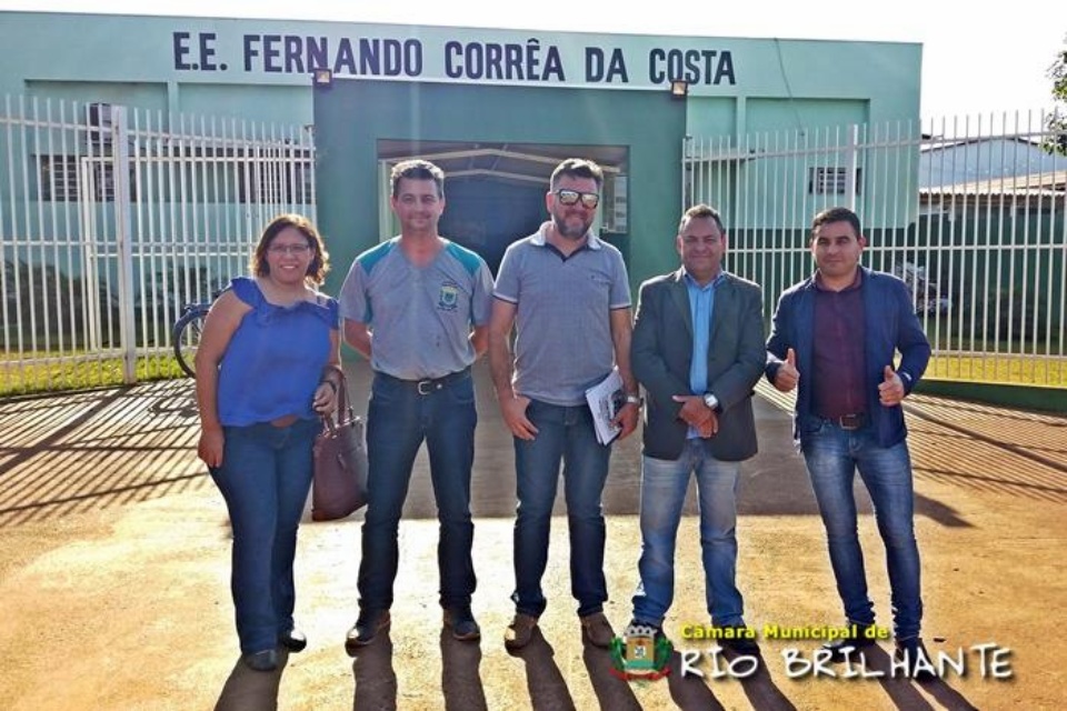 Projeto Câmara Jovem em Rio Brilhante ganha notoriedade
