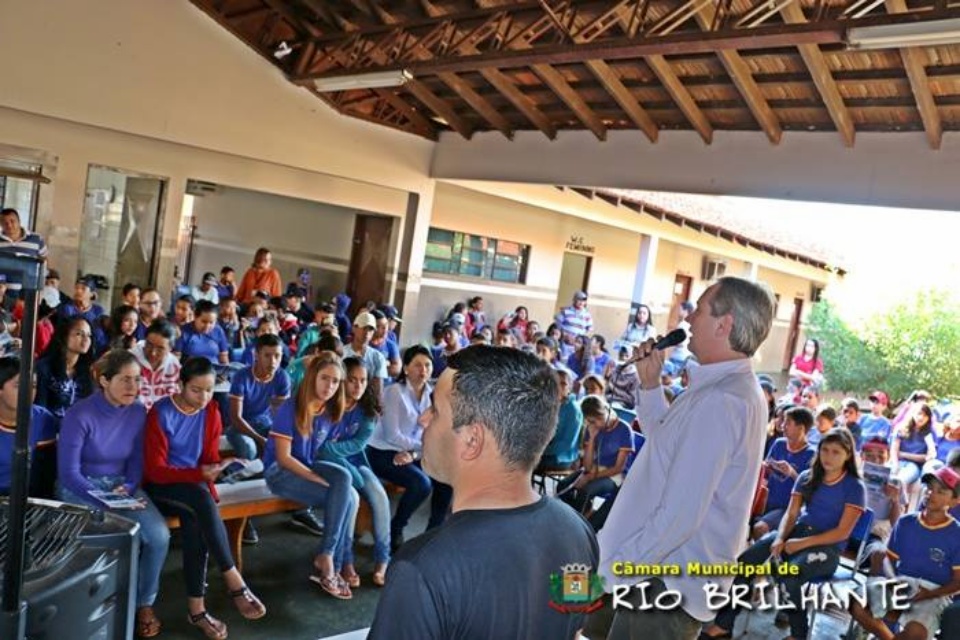 Projeto Câmara Jovem em Rio Brilhante ganha notoriedade