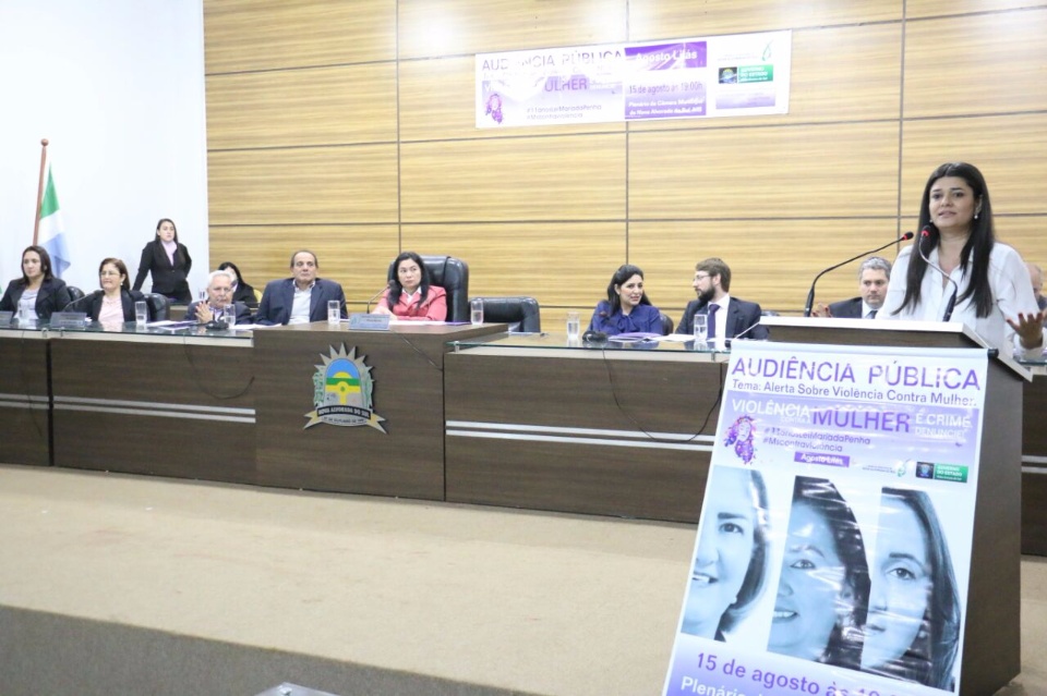 Audiência Pública sobre Violência conta a Mulher é realizada em Nova Alvorada do Sul
