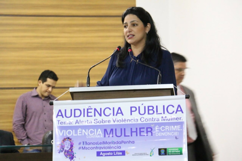 Audiência Pública sobre Violência conta a Mulher é realizada em Nova Alvorada do Sul
