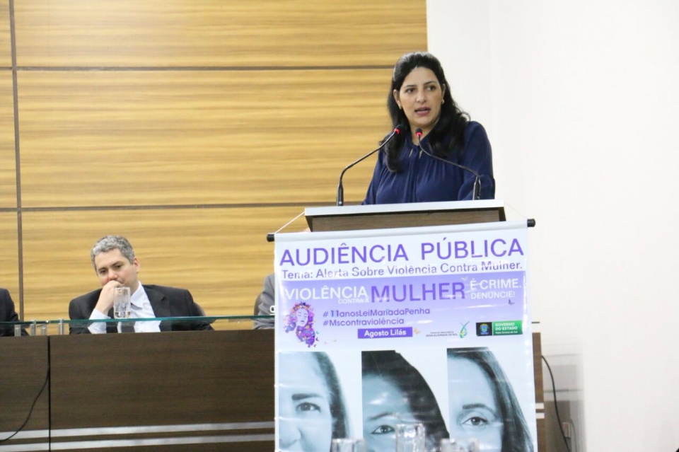 Audiência Pública sobre Violência conta a Mulher é realizada em Nova Alvorada do Sul