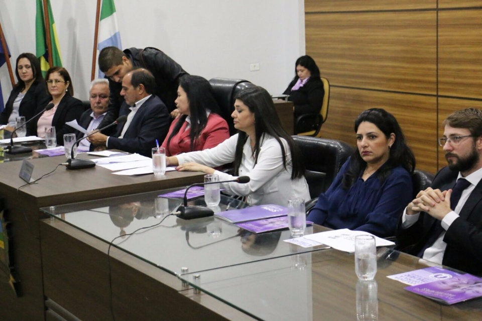 Audiência Pública sobre Violência conta a Mulher é realizada em Nova Alvorada do Sul