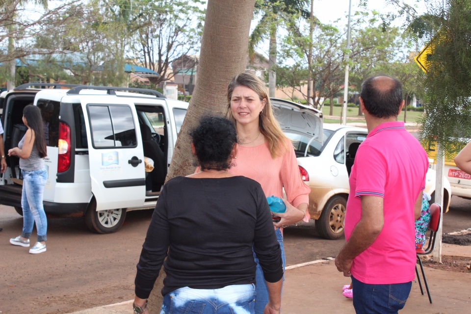 Prefeitura de Nova Alvorada do Sul leva idosos do projeto conviver na Colônia Paraguaia em Campo Grande