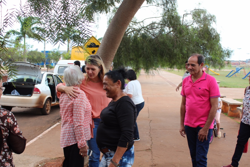 Prefeitura de Nova Alvorada do Sul leva idosos do projeto conviver na Colônia Paraguaia em Campo Grande
